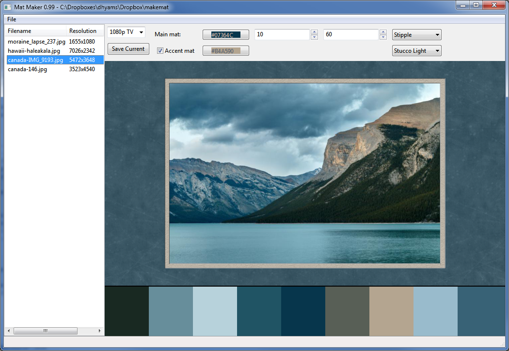 How To Choose A Perfect Mat For Your Digital Photo — ImageFramer for Mac
